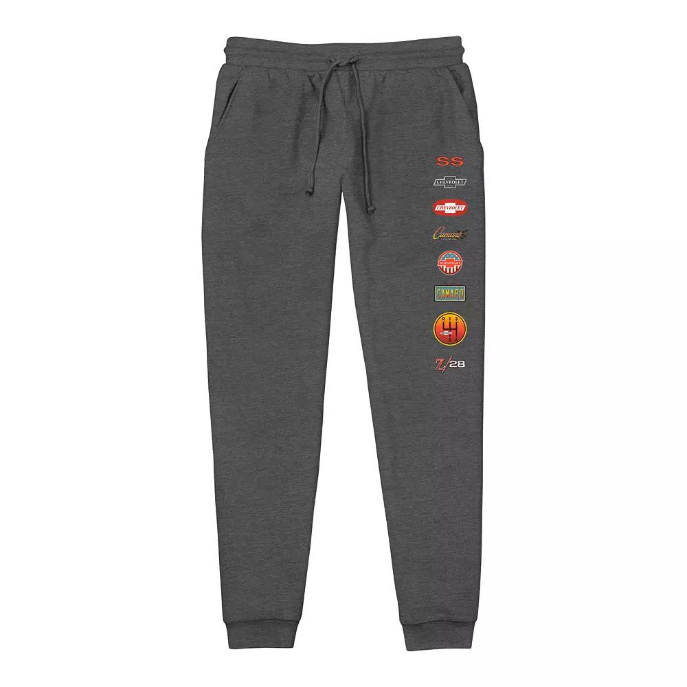 Disney's Mickey Mouse And Minnie Original Men's Lightweight Graphic Jogger, Size: Large, Grey Heather Product Image
