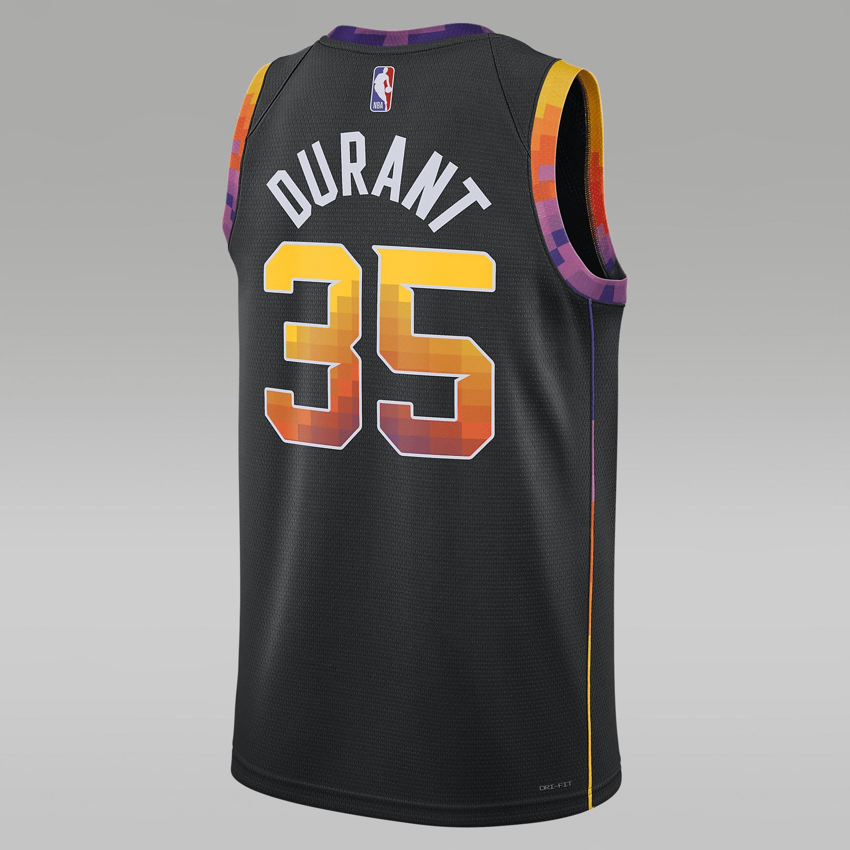Men's Phoenix Suns Statement Edition Jordan Dri-FIT NBA Swingman Jersey Product Image