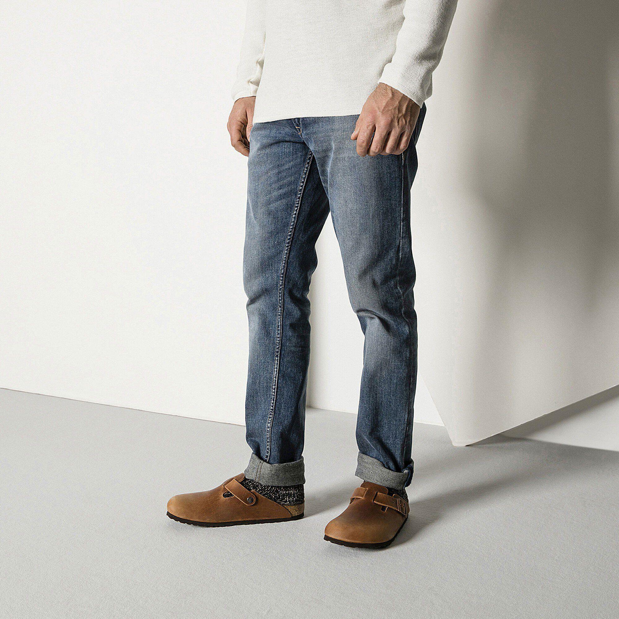 Cotton Slub Men Cotton/Polyamid/Elastane Product Image