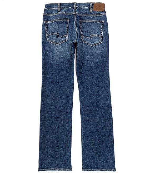 Silver Jeans Co. Jace Slim Fit Mid Flex Denim Bootcut Jeans Product Image