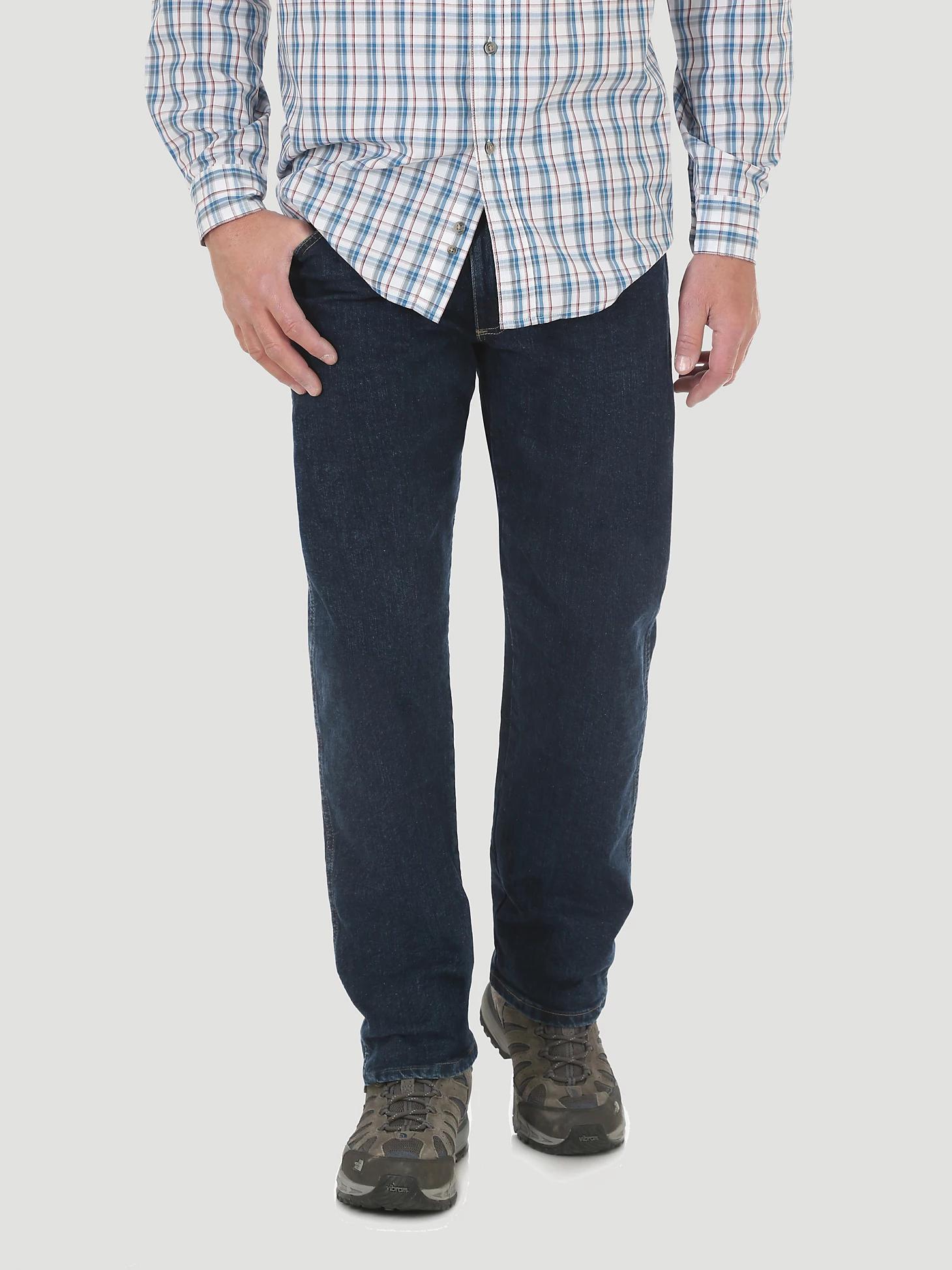 Wrangler Rugged Wear® Performance Series Relaxed Fit Jean | Men's JEANS | Wrangler® Product Image