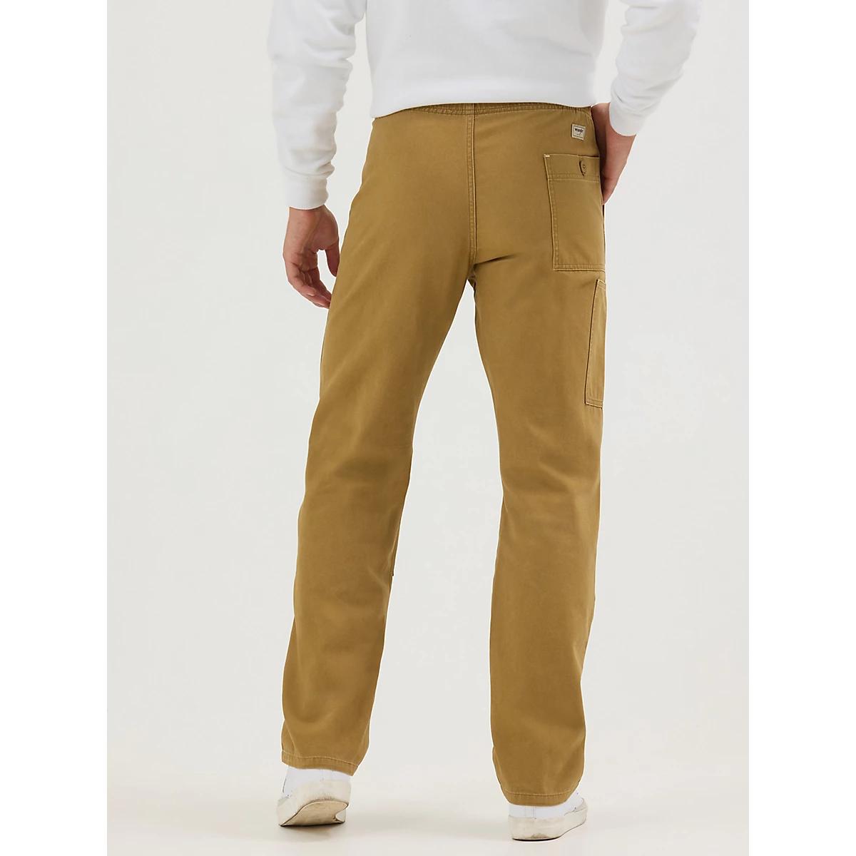 Men's Relaxed Fit Utility Pant in Dull Gold Product Image