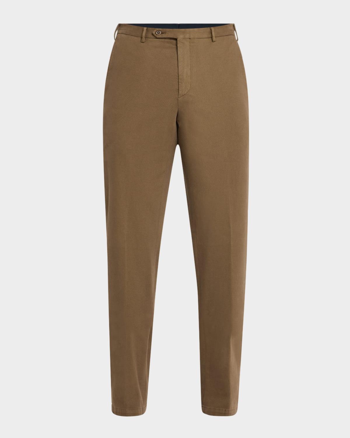 Mens Parker Stretch Twill Trousers Product Image