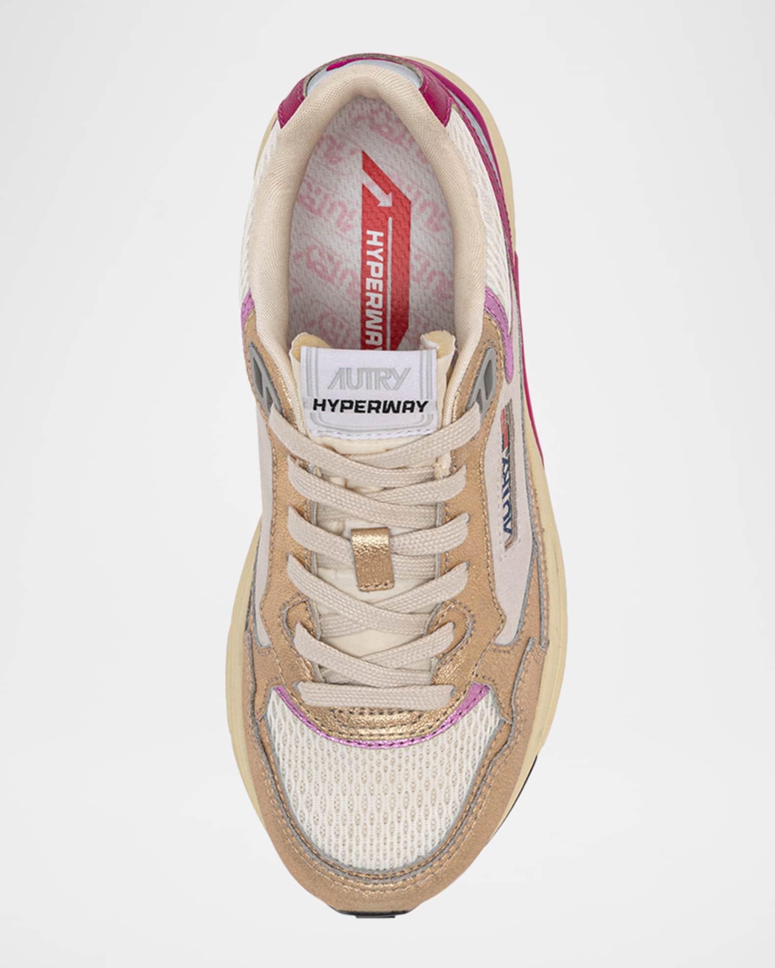 Hyperway Low-Top Trainer Sneakers Product Image