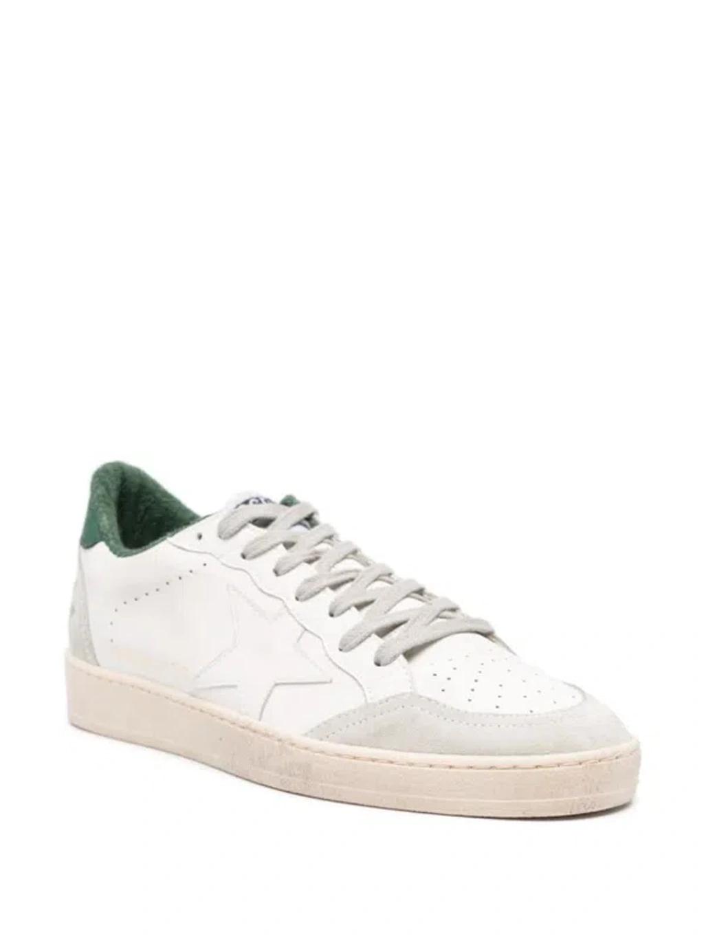 Ball Star leather sneakers  Product Image