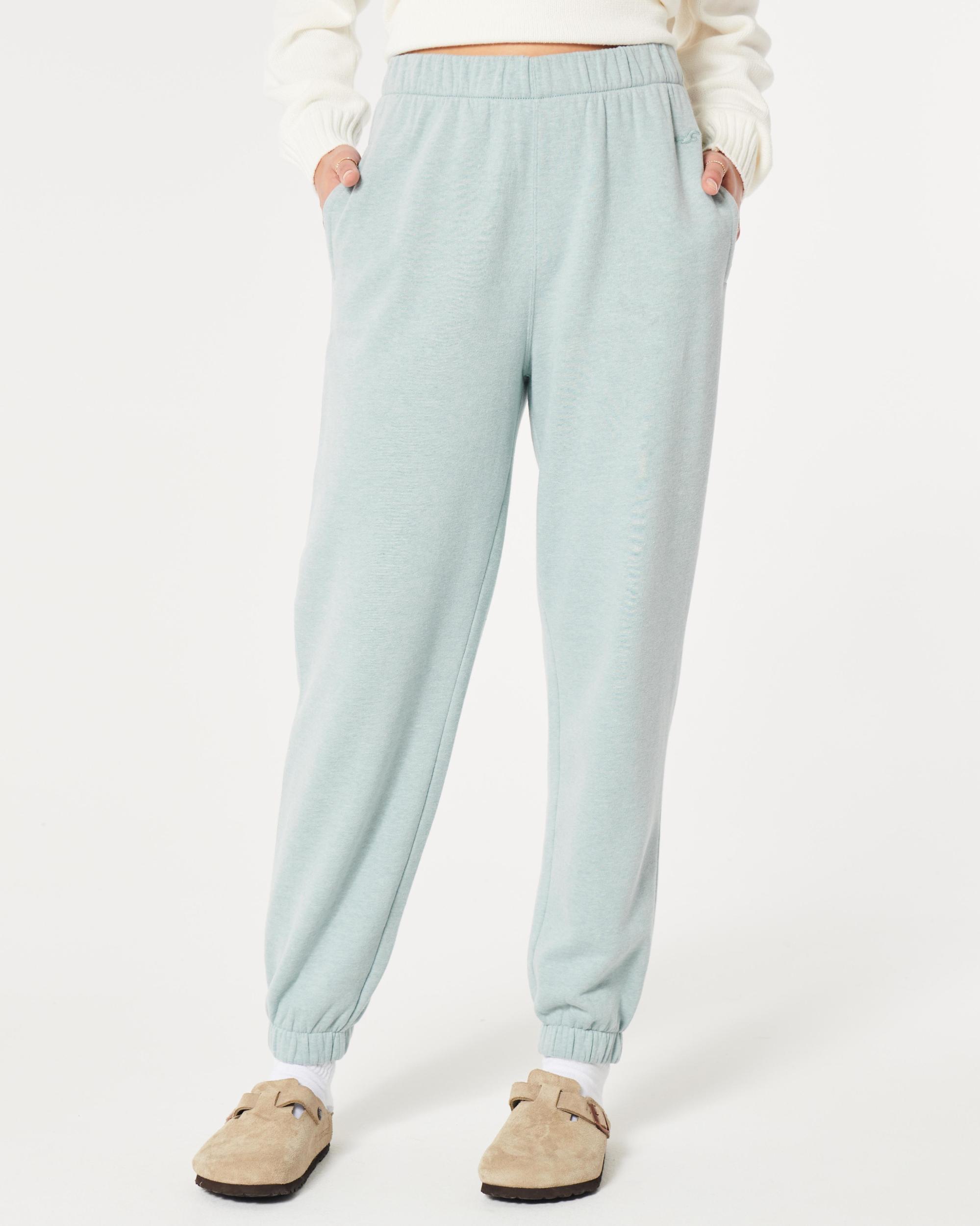 Hollister Feel Good Fleece Dad Joggers Product Image
