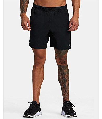 RVCA Yogger Performance Stretch 17 Outseam Solid Walk Shorts Product Image