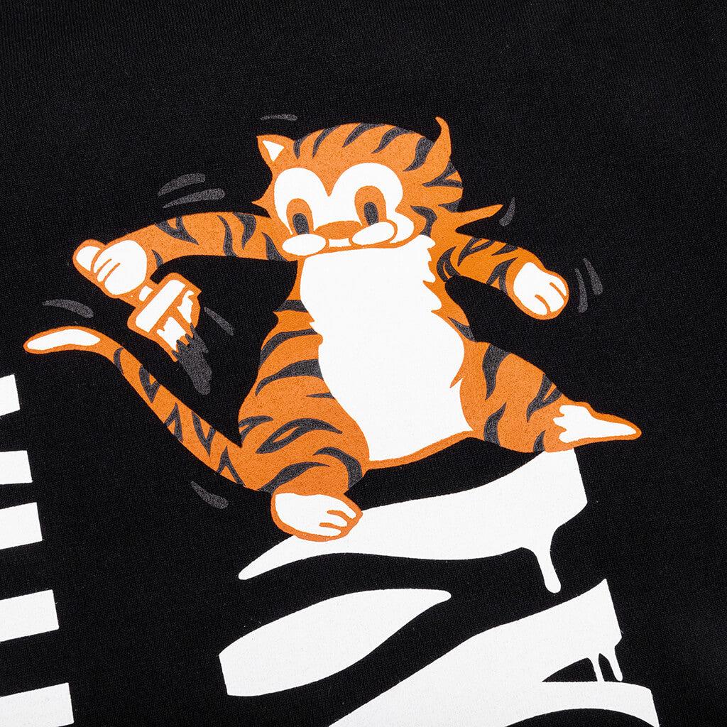 Tiger Tee - Black Male Product Image