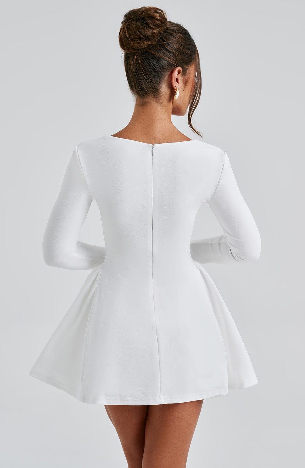 Megan Mini Dress - Ivory Product Image