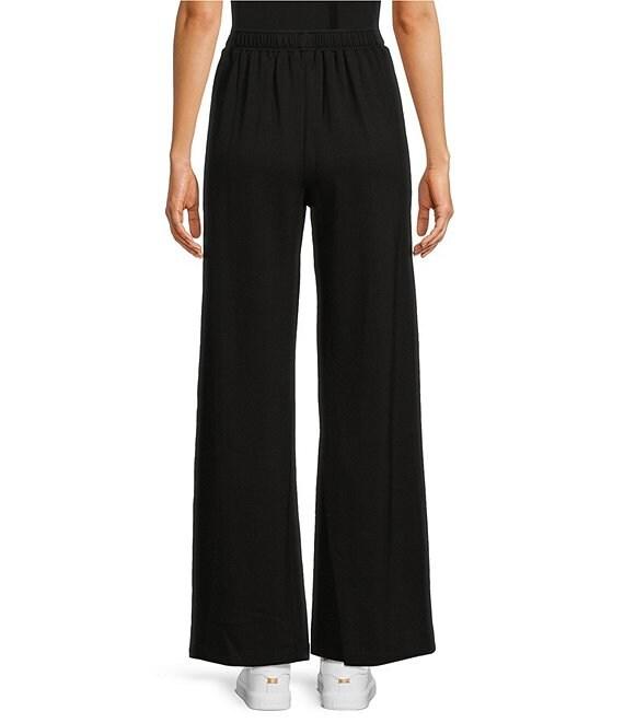 Le' AL.X Knit High Rise Trouser Lounge Coordinating Pants Product Image