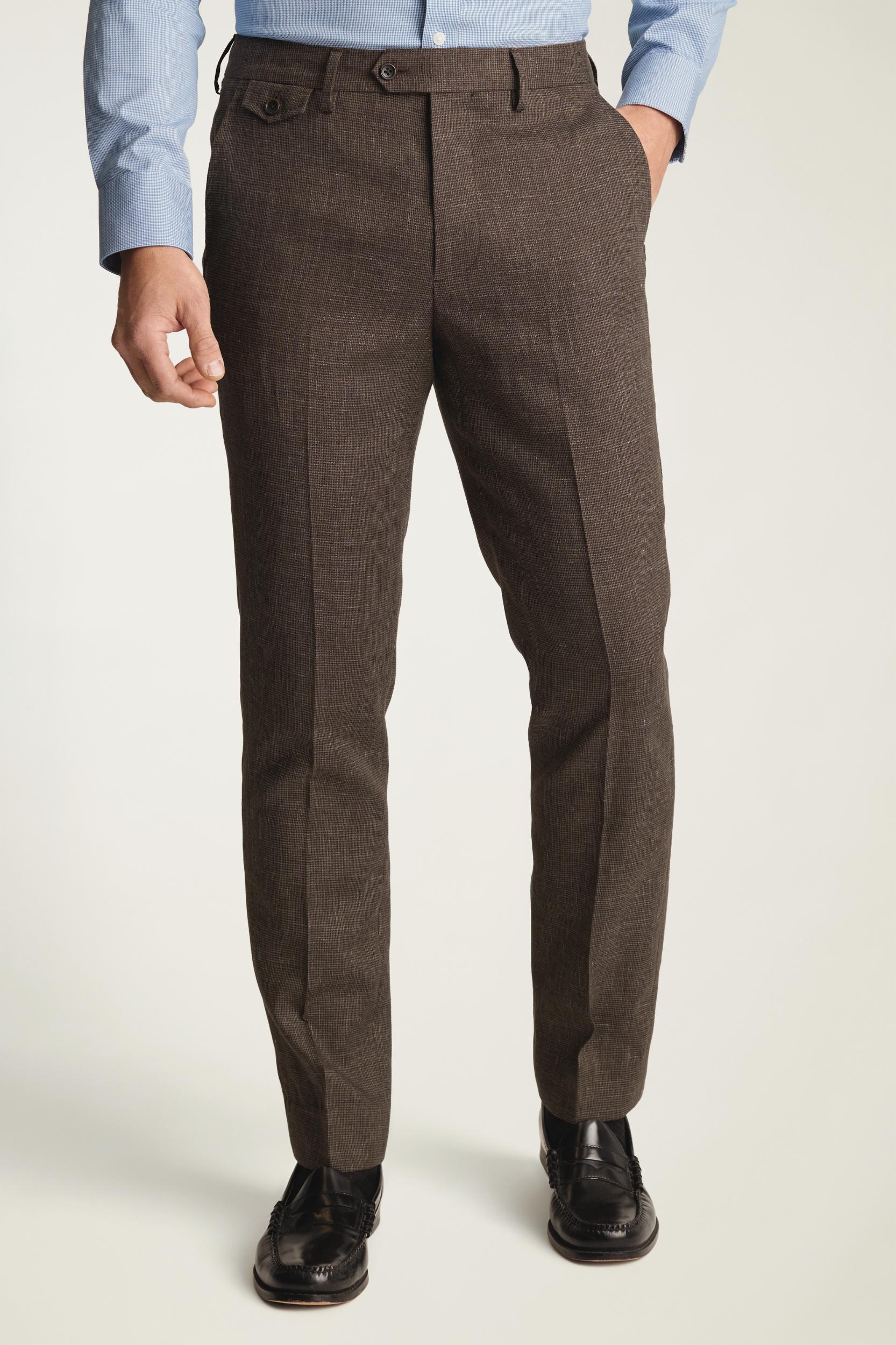 Jetsetter Italian Linen Dress Pant Product Image