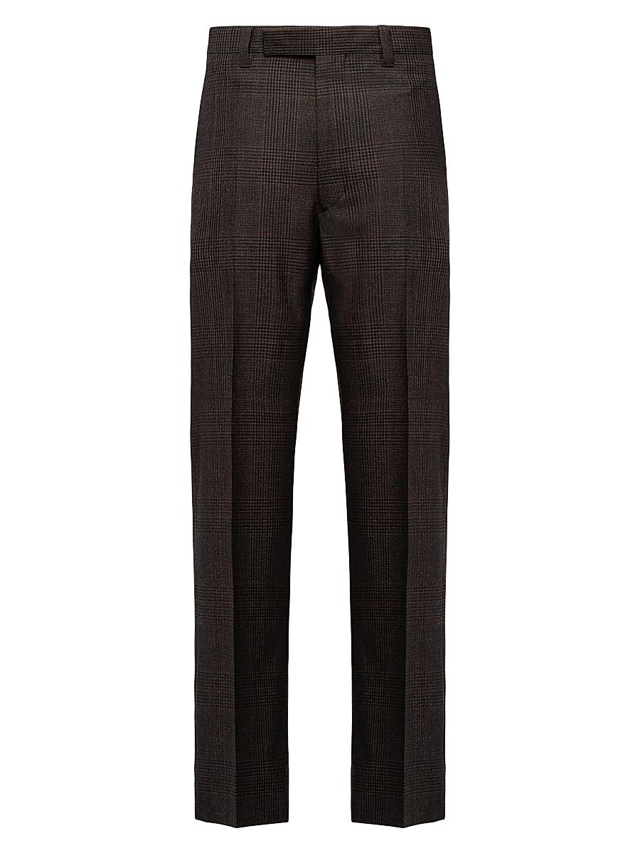 Mens Prince of Wales Pants Product Image