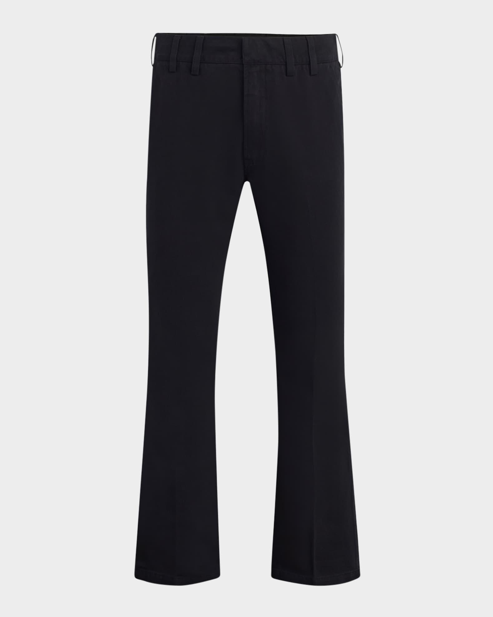 Men's Walker Bootcut Twill Trousers Product Image