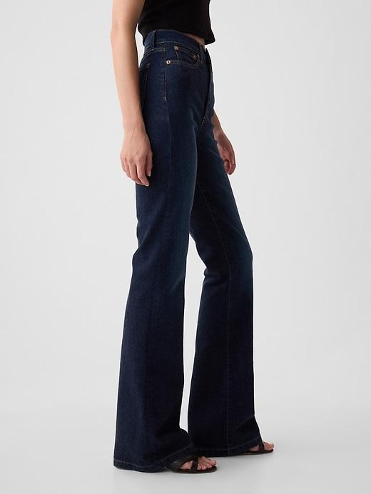 High Rise '70s Flare Jeans Product Image