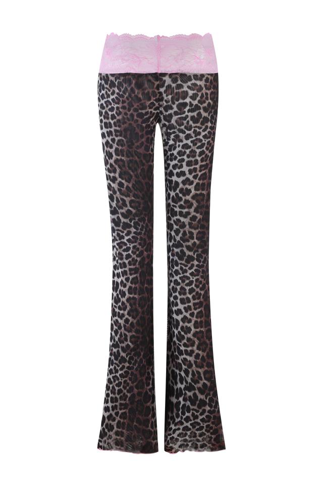 SILO PANT - CLASSIC LEOPARD Product Image
