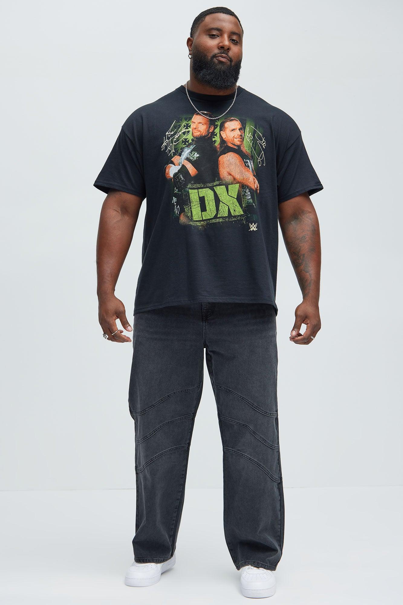 WWE D Generation X Short Sleeve Tee - Black Product Image