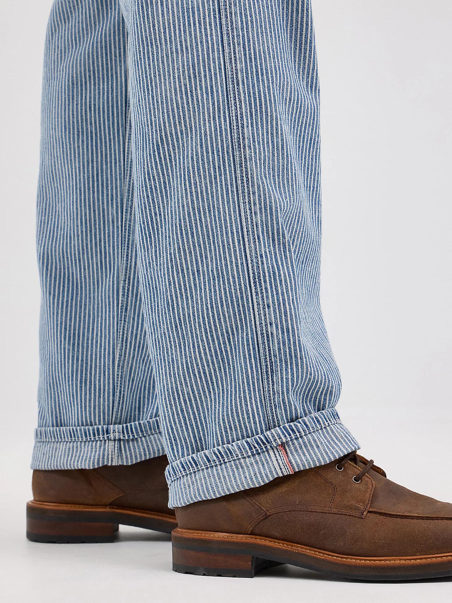 Men's Lee 101 Railroad Stripe Workwear Carpenter Jean | Men's Jeans | Lee® Product Image