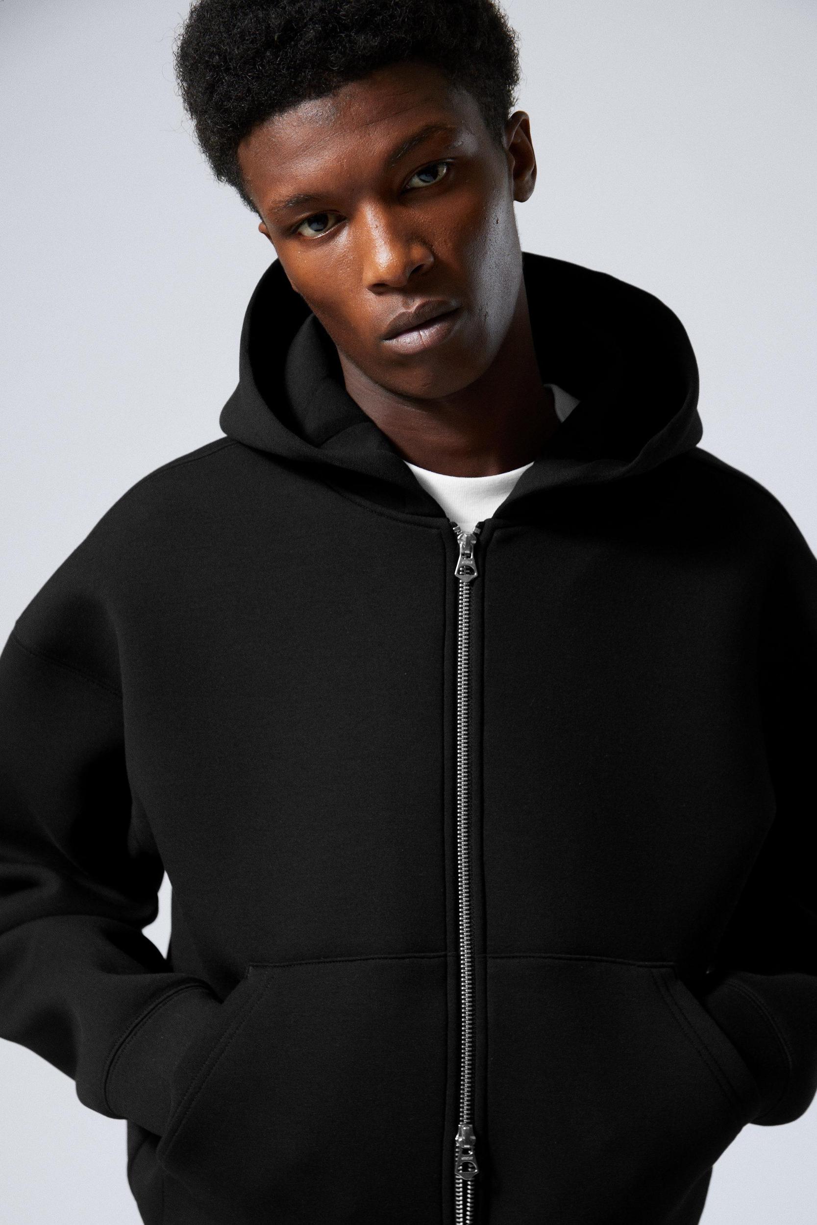 Simon Scuba Zip Hoodie Product Image