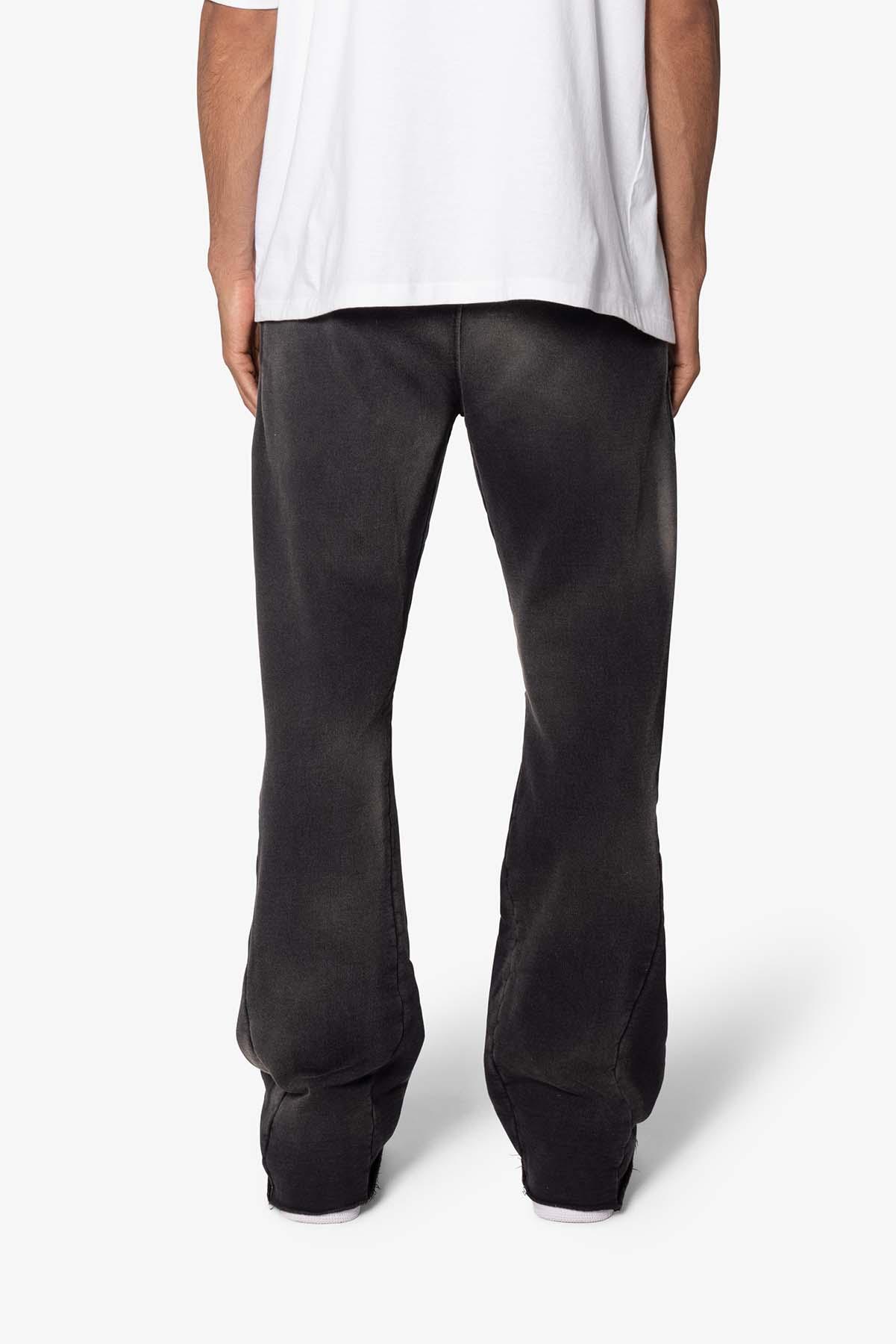 Faded Bootcut Sweatpants 2 Pack - Washed Black/Washed Olive Product Image