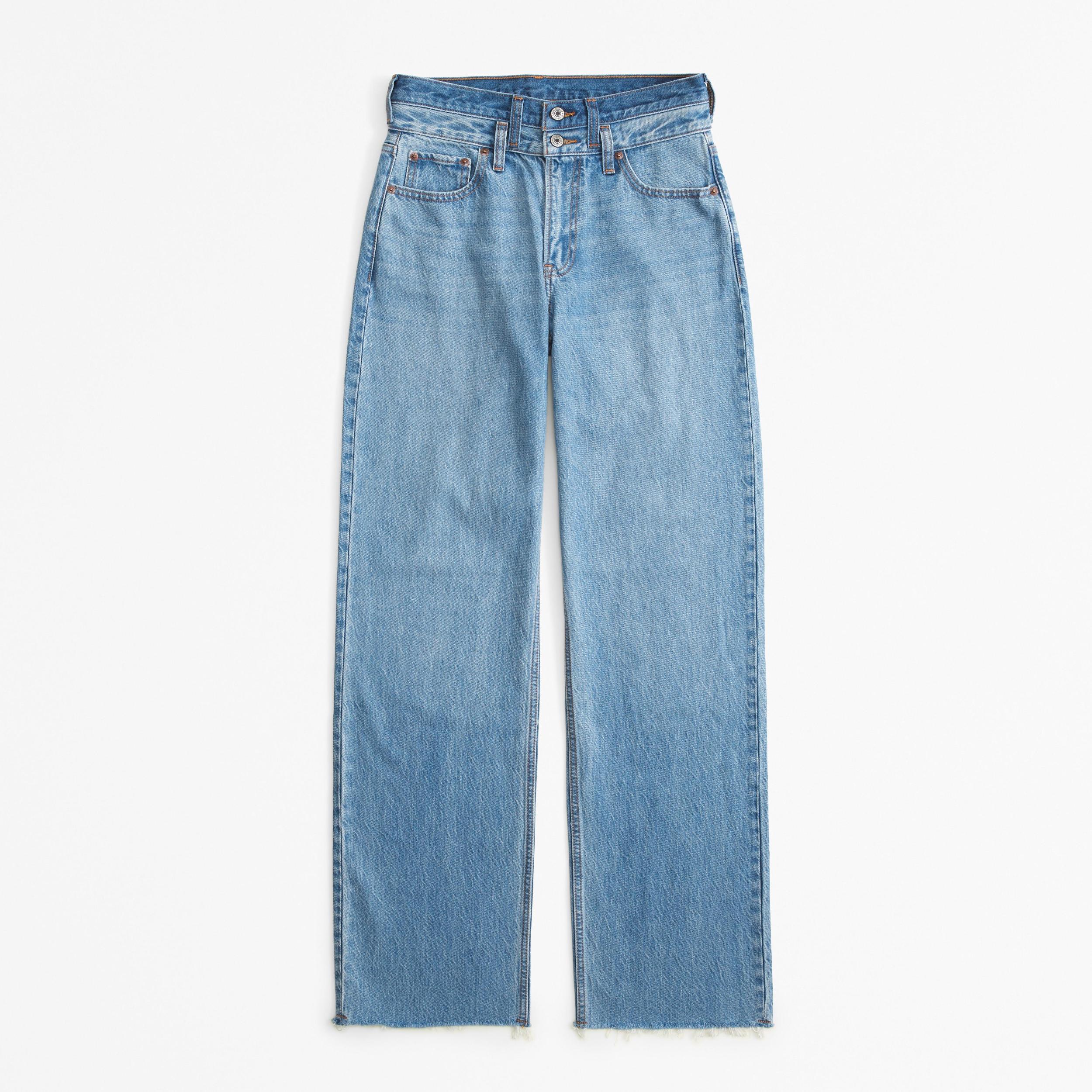High Rise Loose Jean Product Image