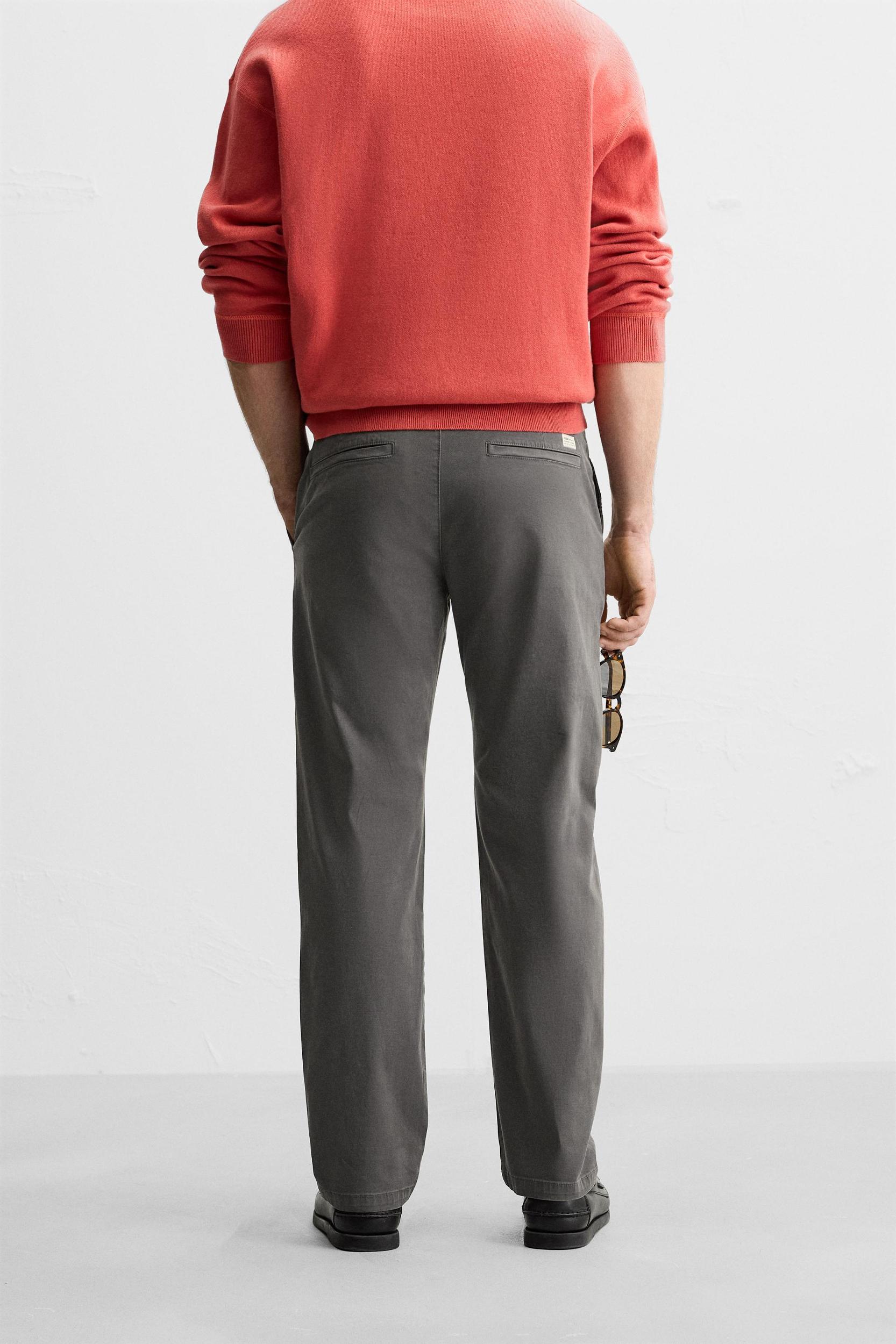 SLIM FIT CHINO PANTS Product Image