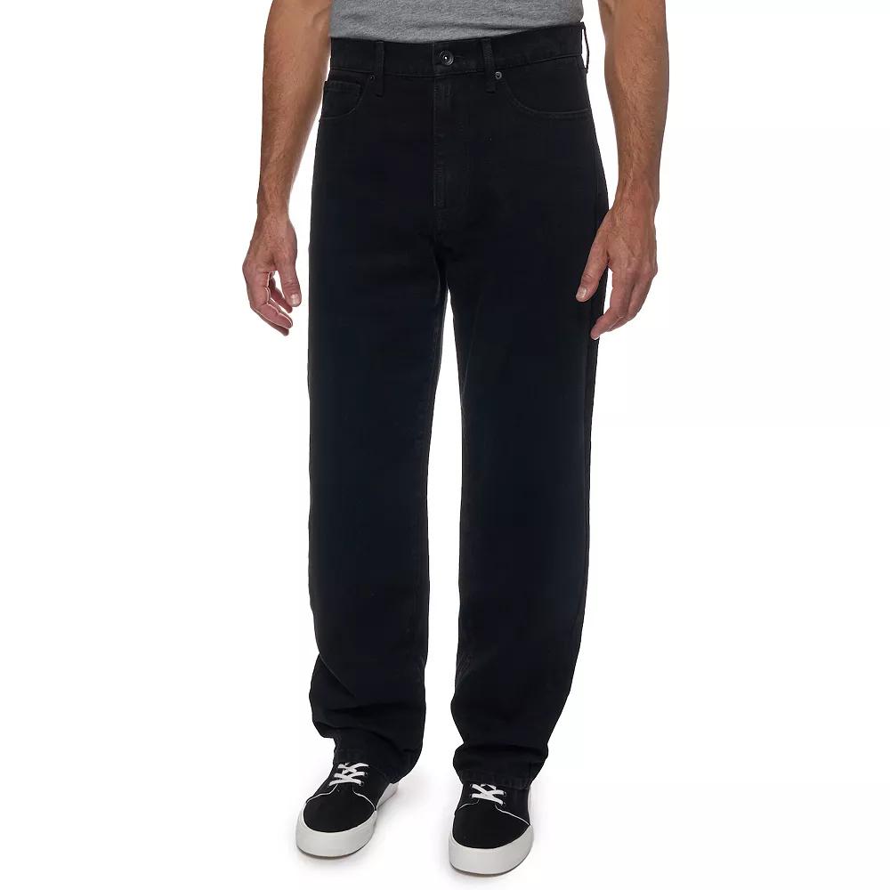 Men's Lazer Loose Fit Denim Jeans,  Product Image