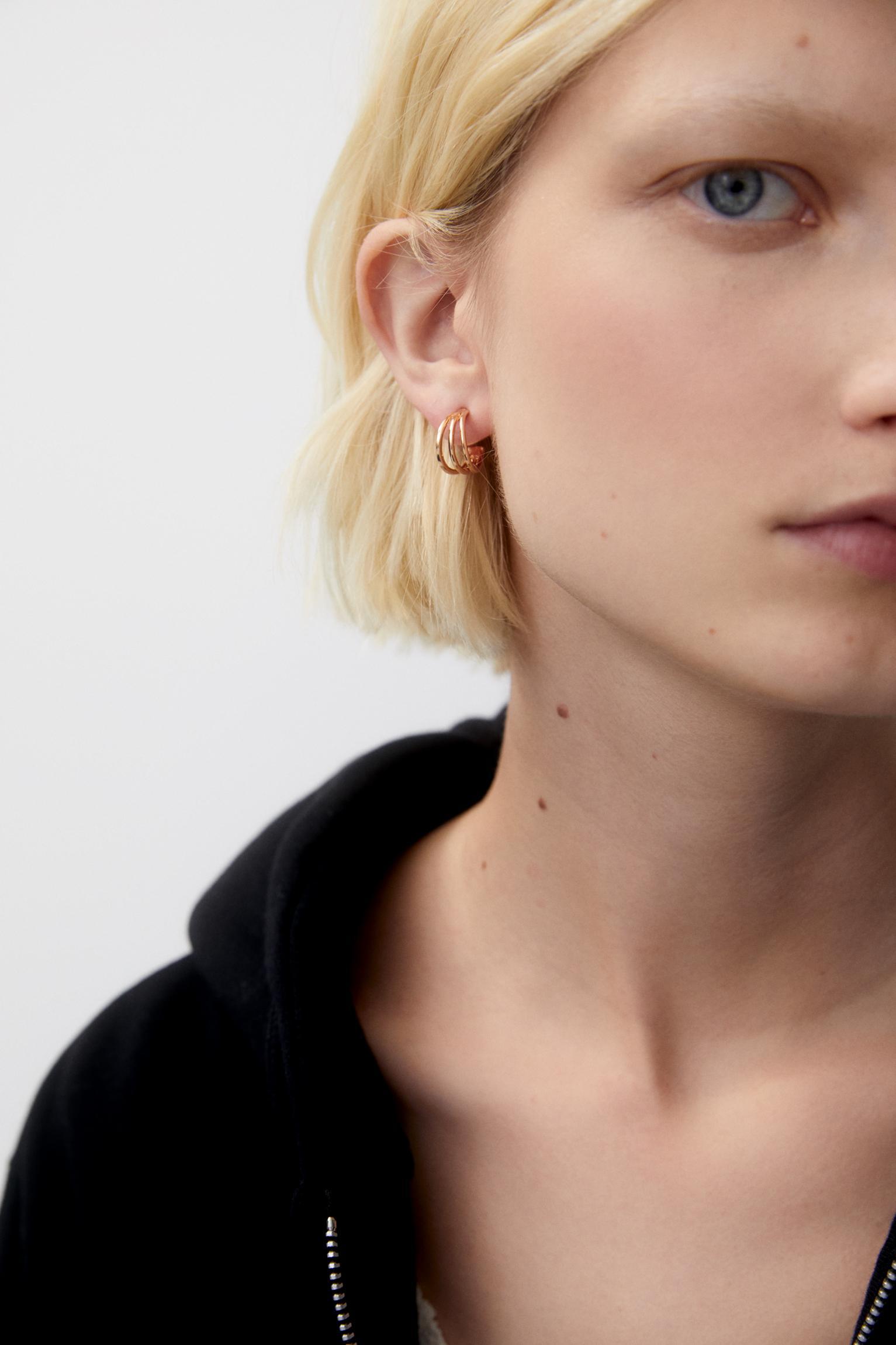 Pack of 9 pairs of earrings Product Image