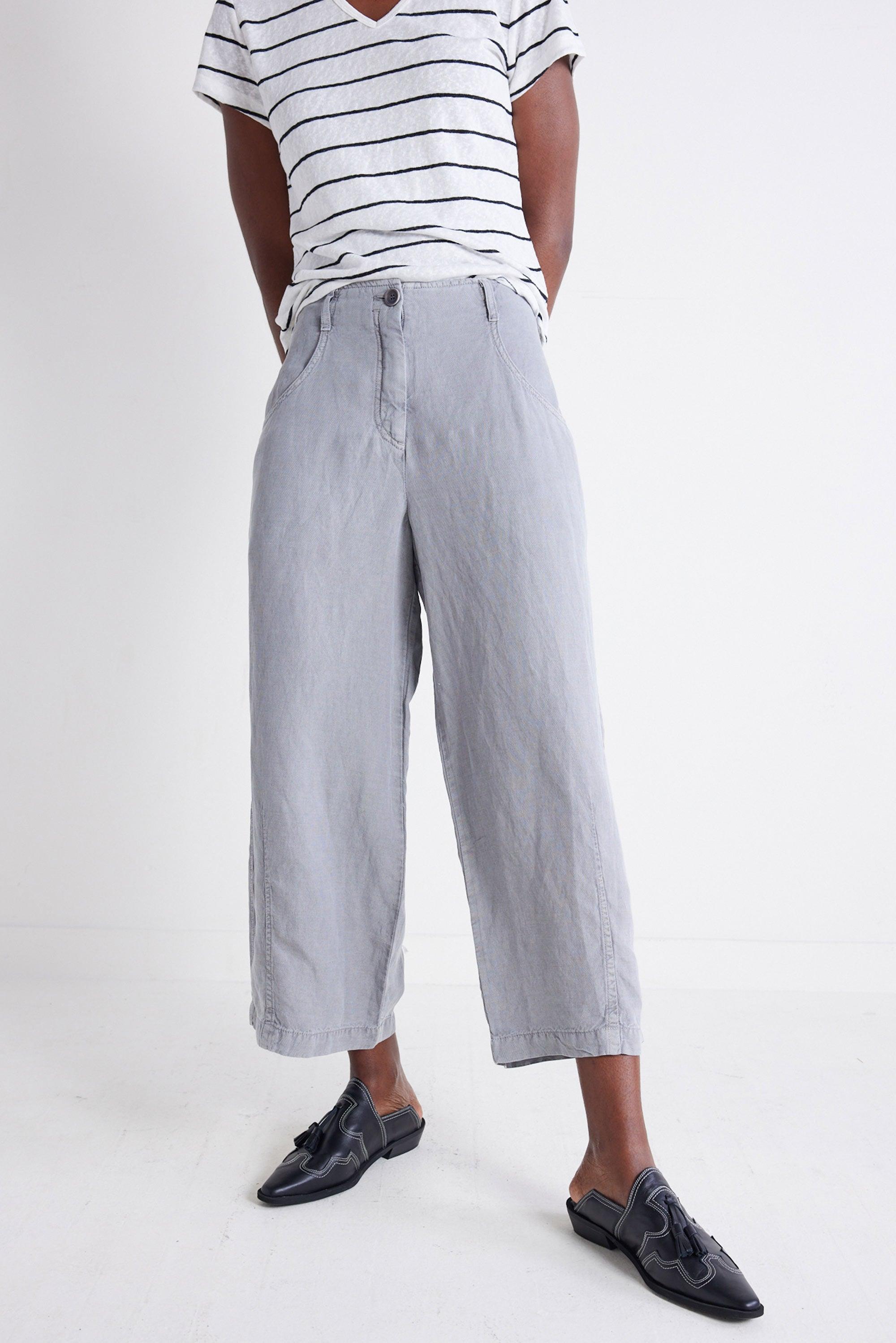 Smooth Sailing Relaxed Linen Blend Pants Product Image