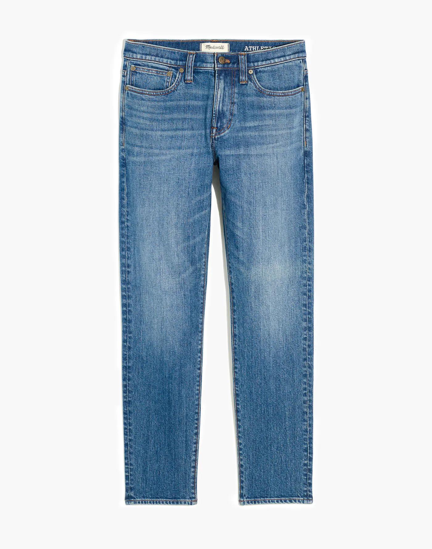 Athletic Slim Jeans Product Image