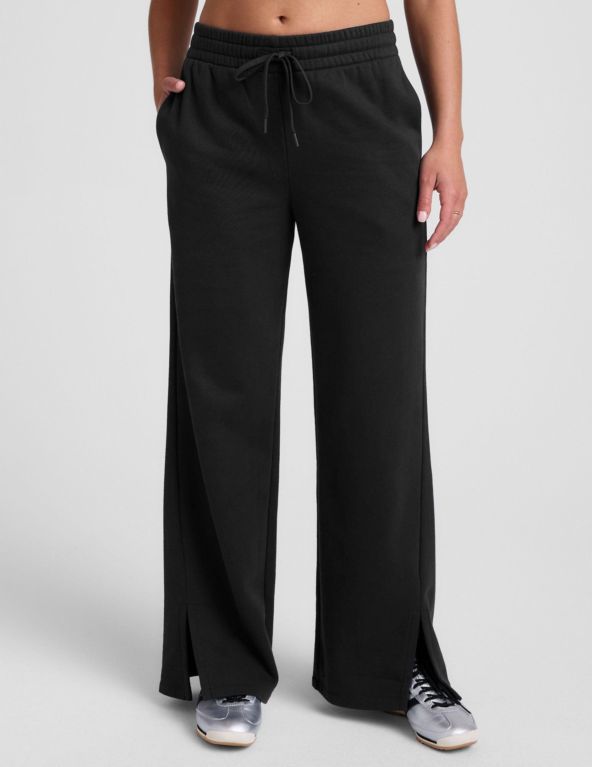 LuxeFleece™ Wide Leg Pant 29" Product Image