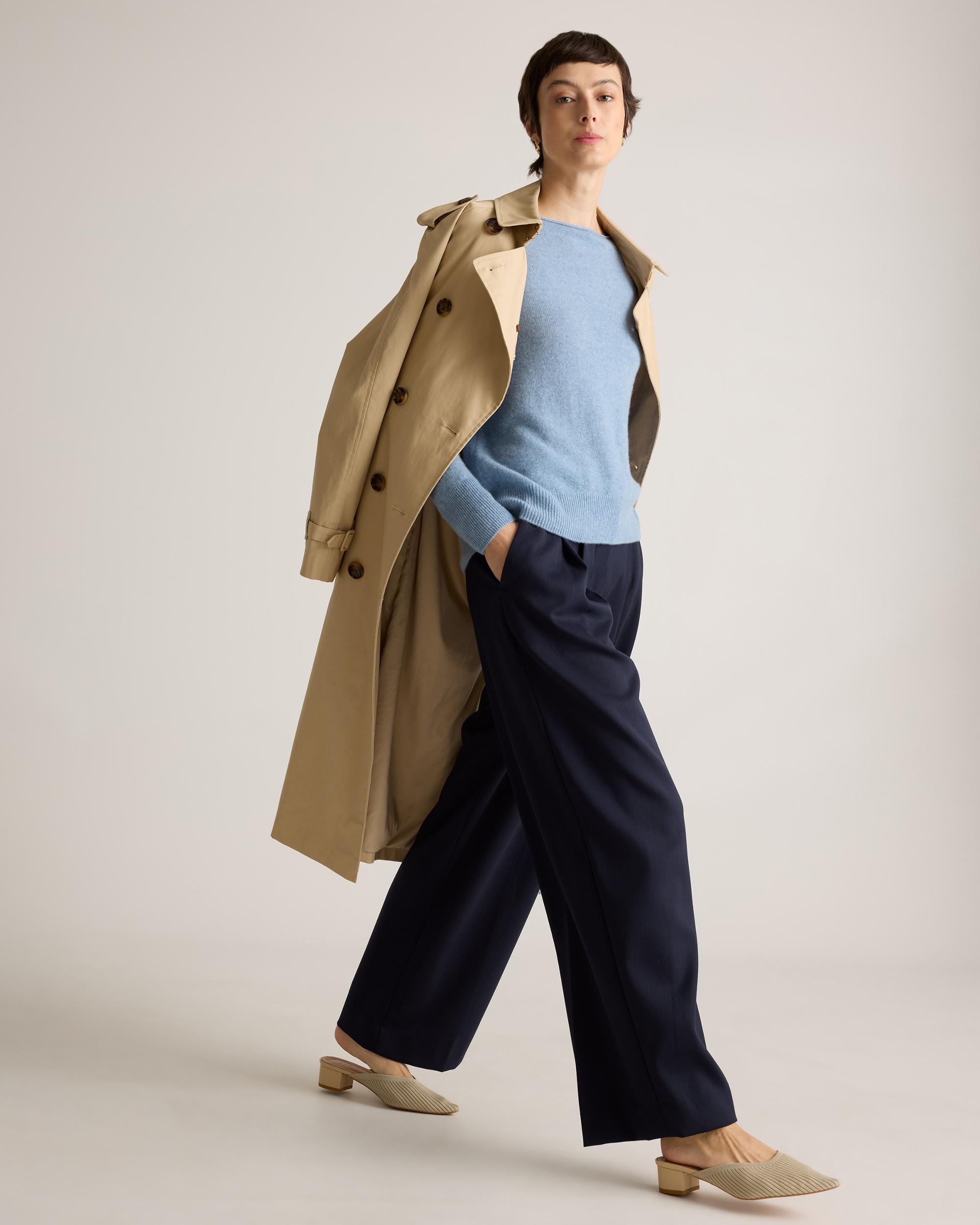 Quince | Women's Mongolian Cashmere Boatneck Sweater Size XS Product Image