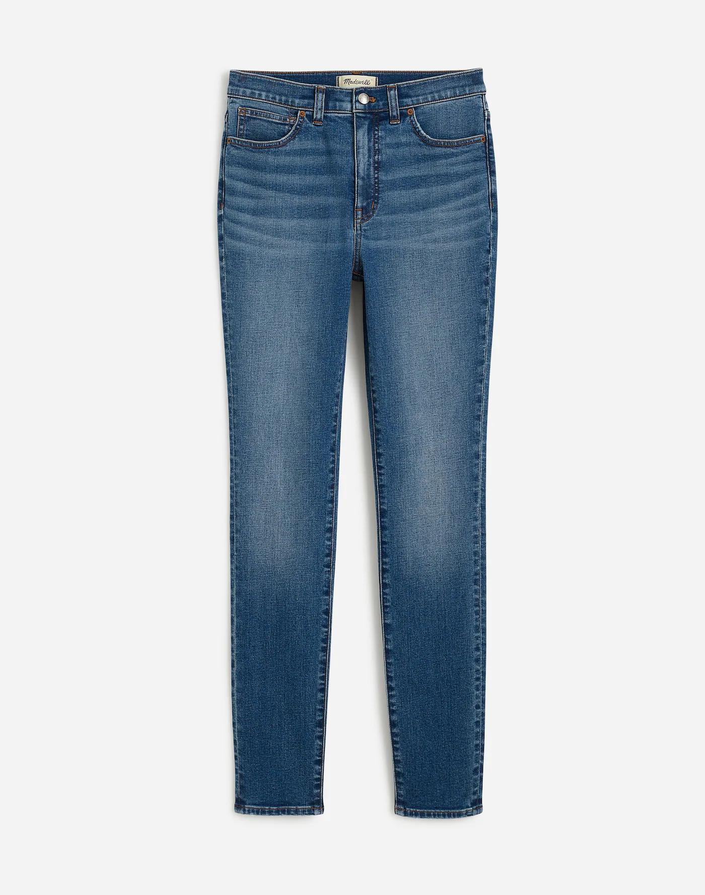 10" High-Rise Skinny Jeans Product Image