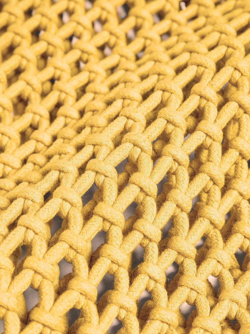 Sunwashed Macrame Tote - Sunshine Product Image