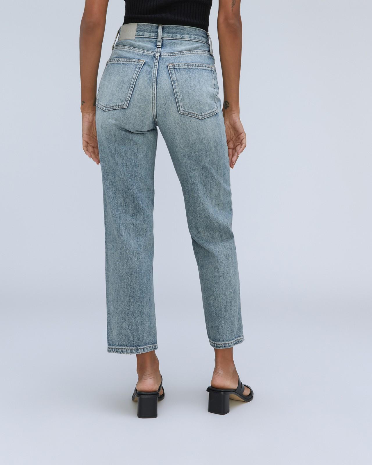 Womens Rigid Way-High Jean by Everlane Product Image