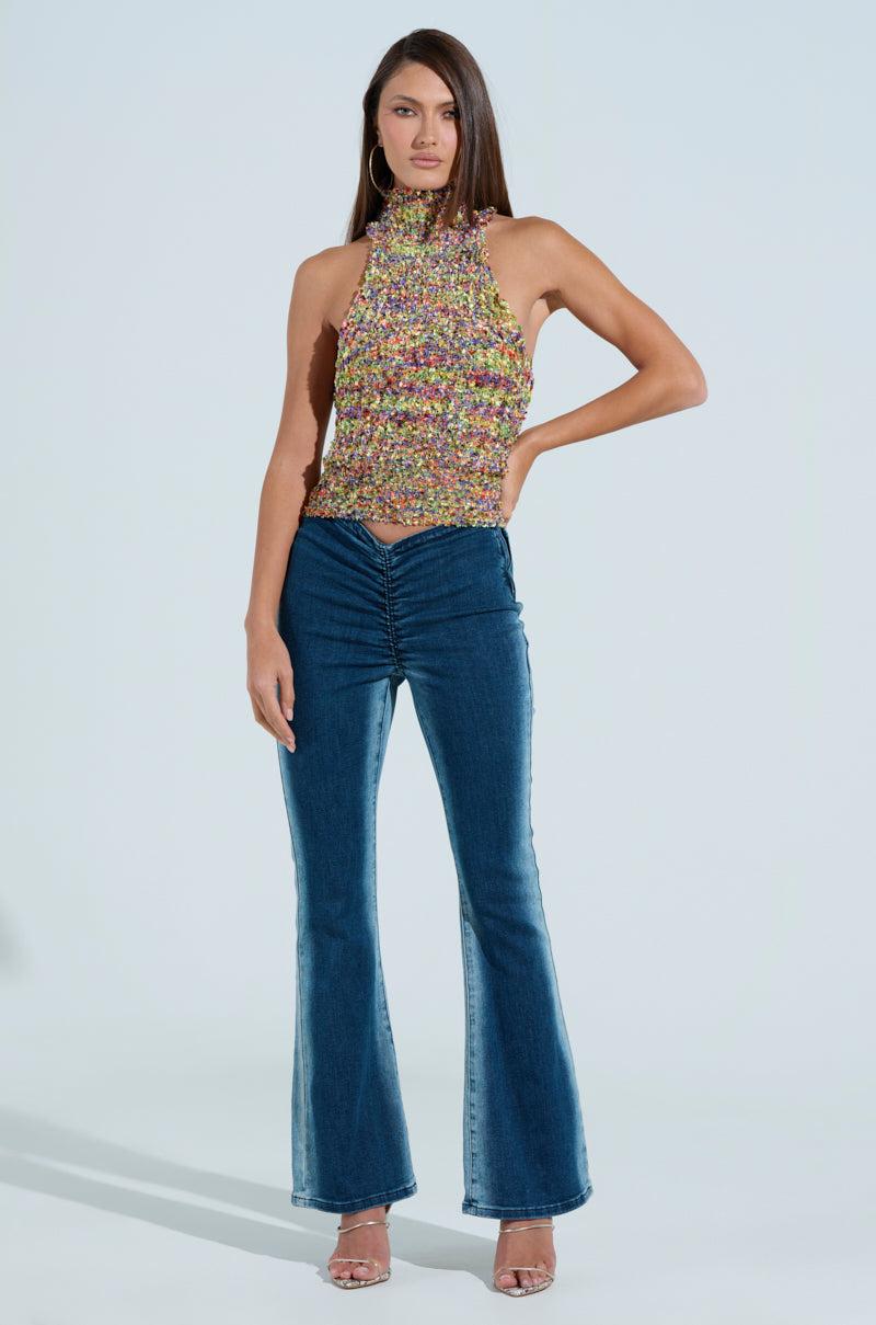 ADORE YOU MOCK NECK TANK Product Image