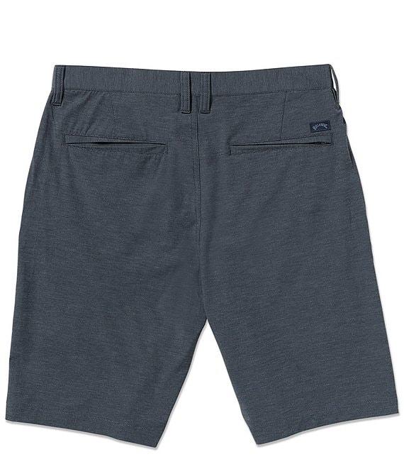 Billabong Crossfire Solid Elastic Submersible 18#double; Inseam Shorts Product Image