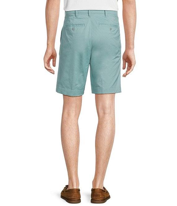 Cremieux Blue Label Madison Relaxed Fit Flat Front Comfort Stretch 9#double; Inseam Shorts Product Image