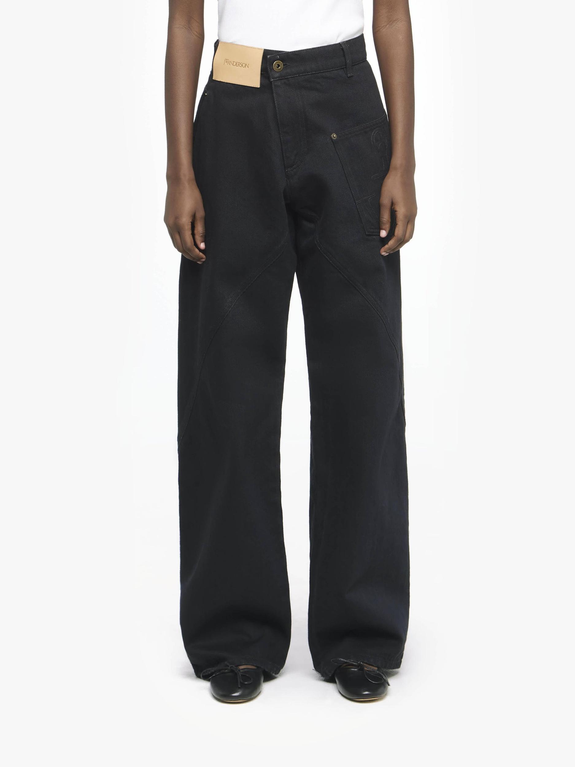TWISTED WORKWEAR DENIM JEANS Product Image