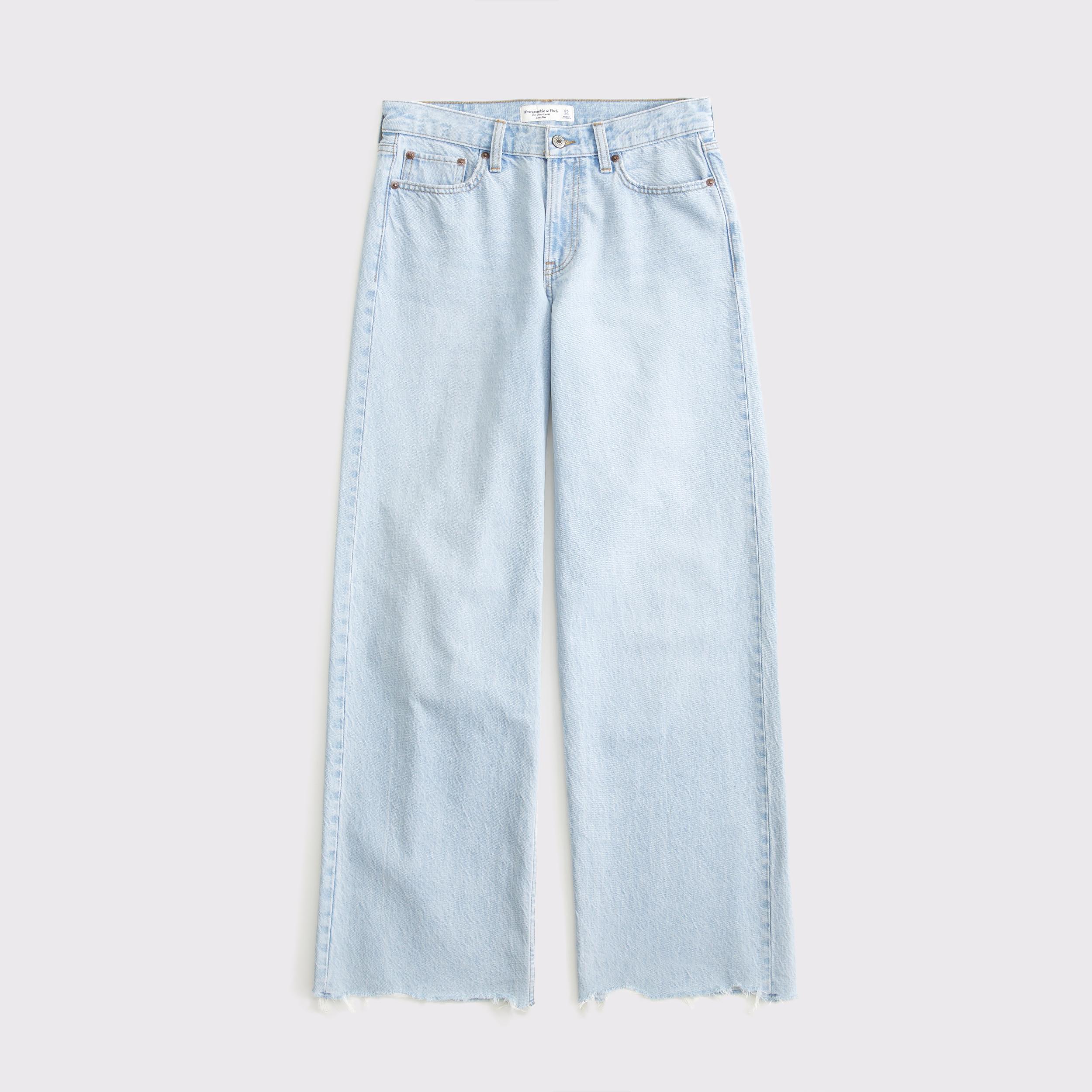 Low Rise Ultra Loose Jean Product Image