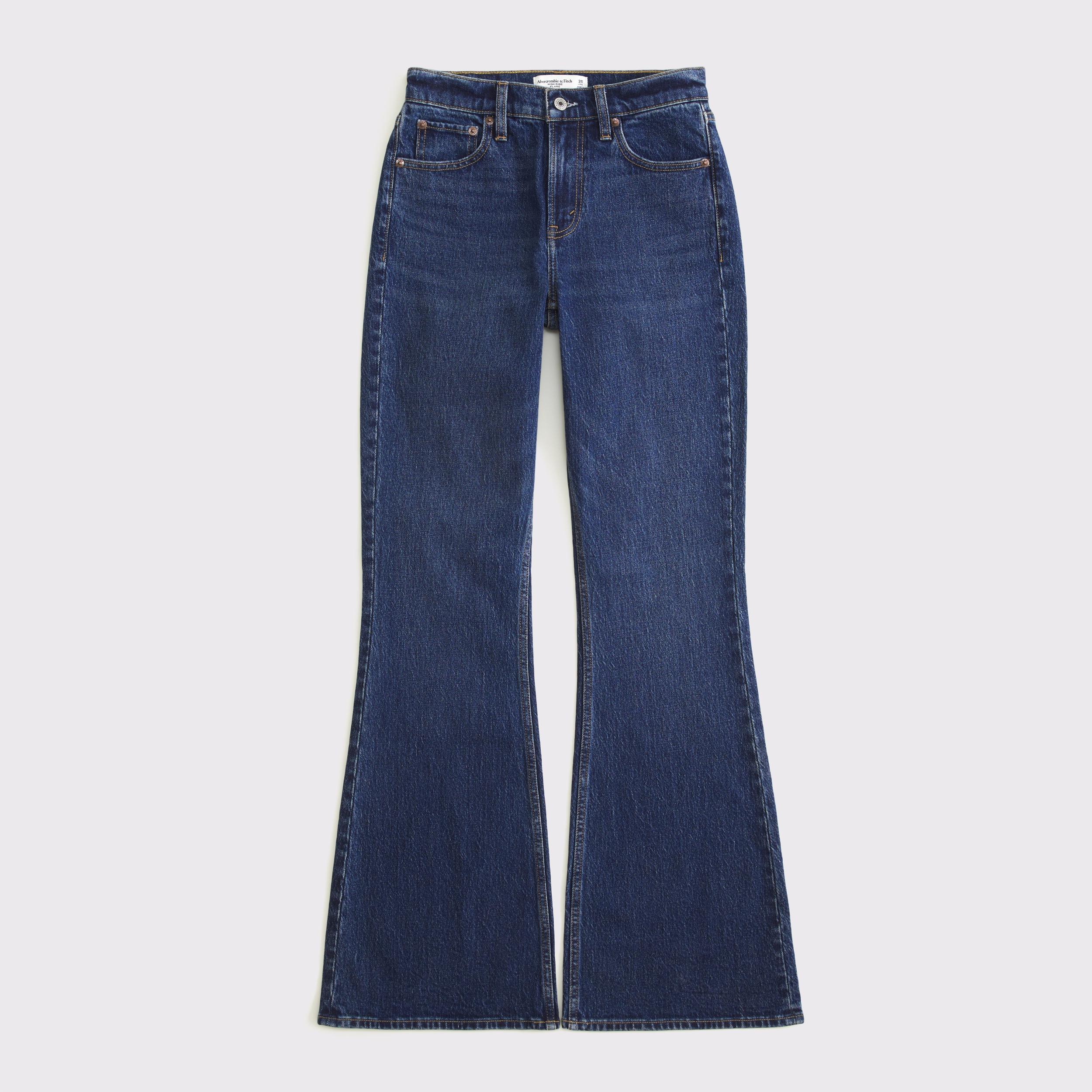 High Rise Flare Jean Product Image