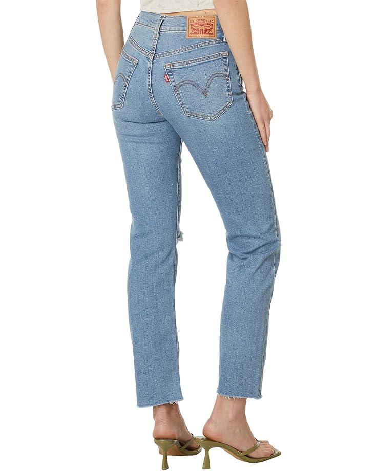 Women's Levi's® Womens Wedgie Straight Jeans Product Image