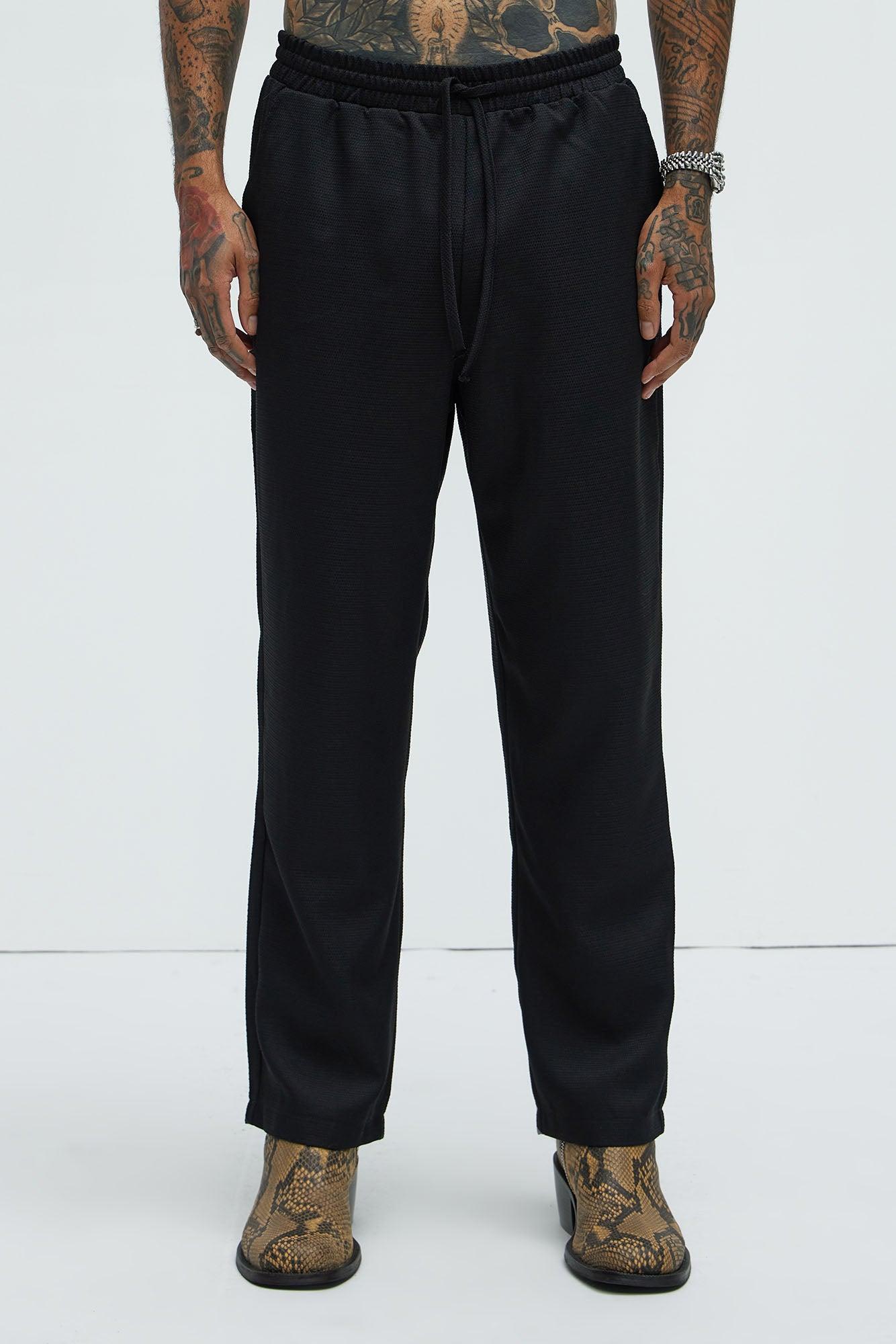 Kerr Straight Pants - Black Product Image