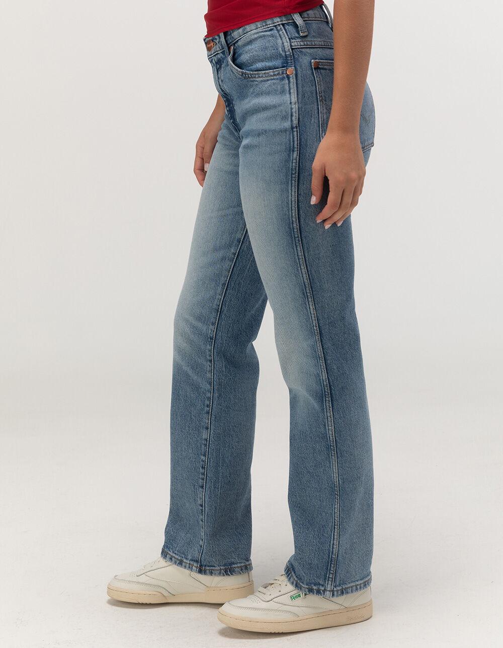 WRANGLER Wrancher Mid Rise Womens Bootcut Jeans - VINTAGE Product Image
