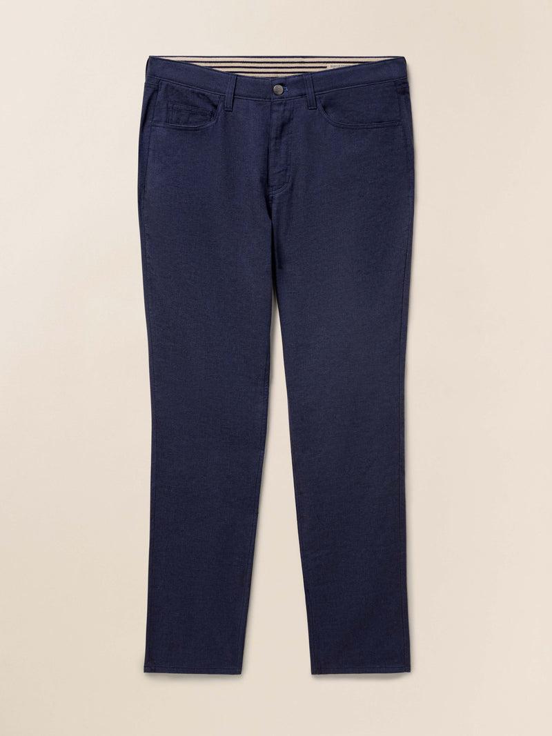 Movement™ Linen 5-Pocket Pant - Deep Sea Navy Product Image