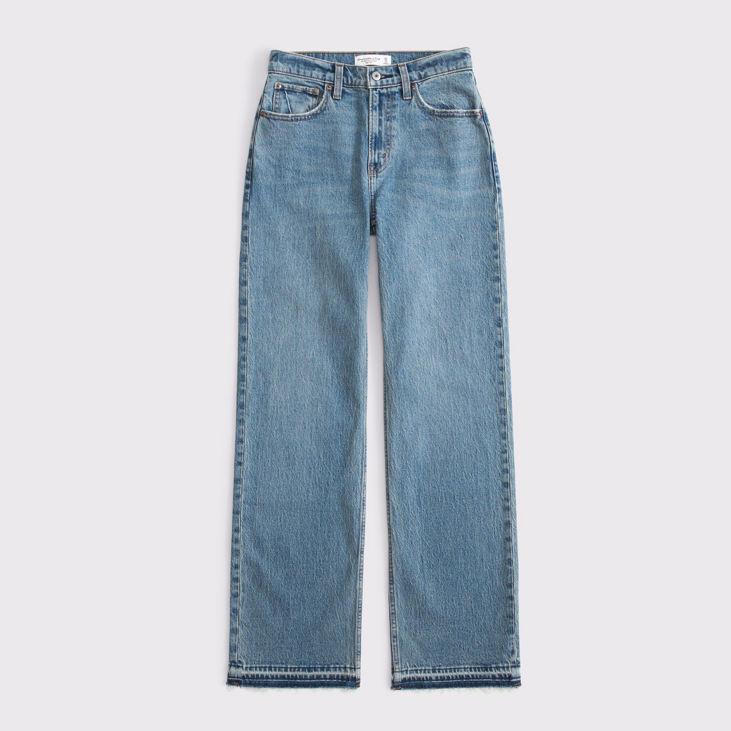 Curve Love High Rise 90s Relaxed Jean Product Image