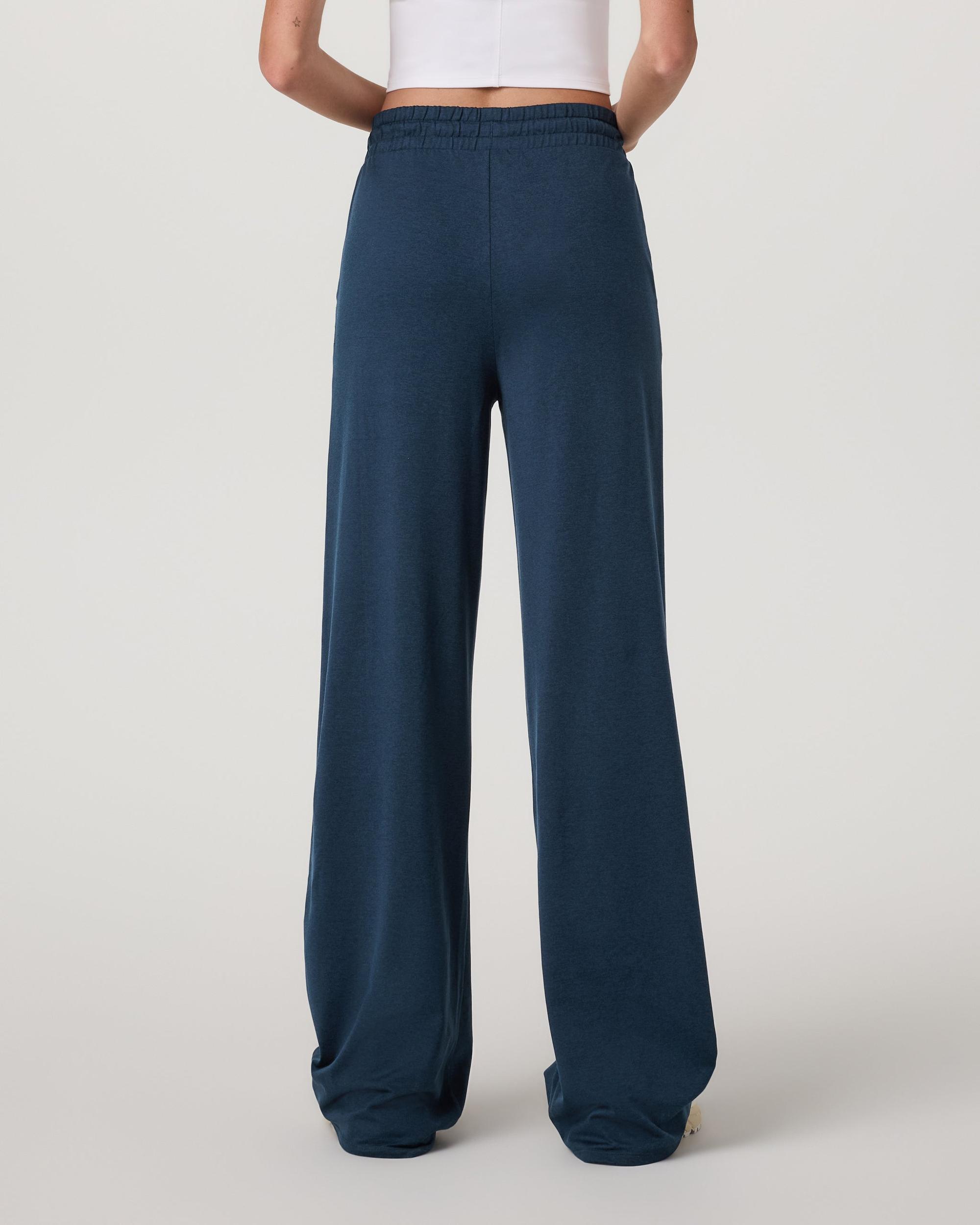 Halo Essential Wideleg Pant - Long Product Image