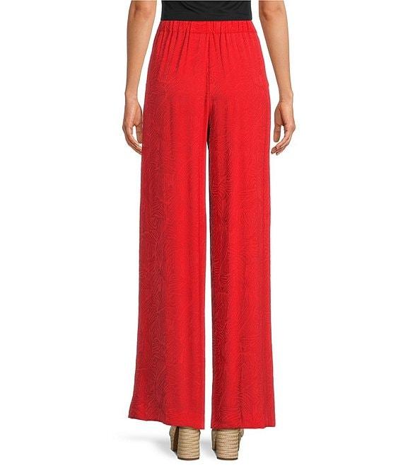 Gianni Bini x Shea Leigh Mills Spritz Jacquard Trouser Coordinating Pants Product Image