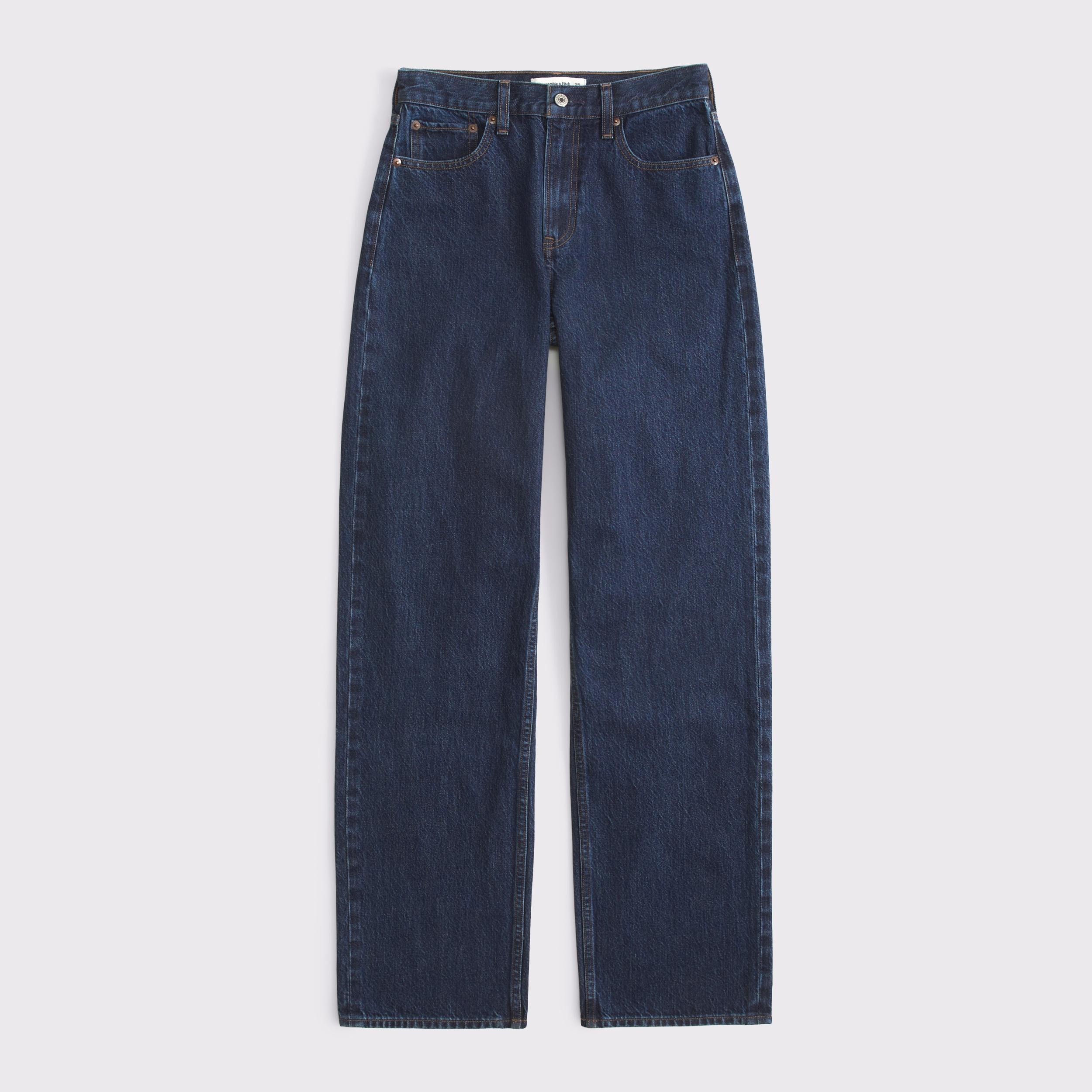 High Rise Loose Jean Product Image
