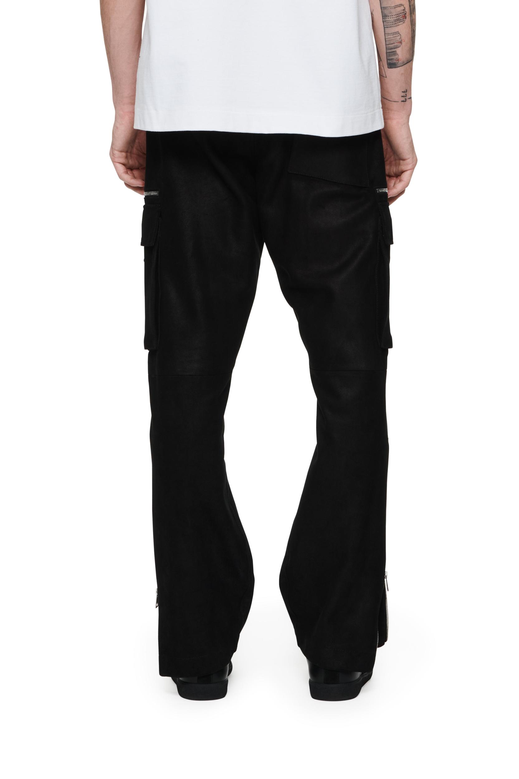 Suede Zip Cargo Pant Male Product Image