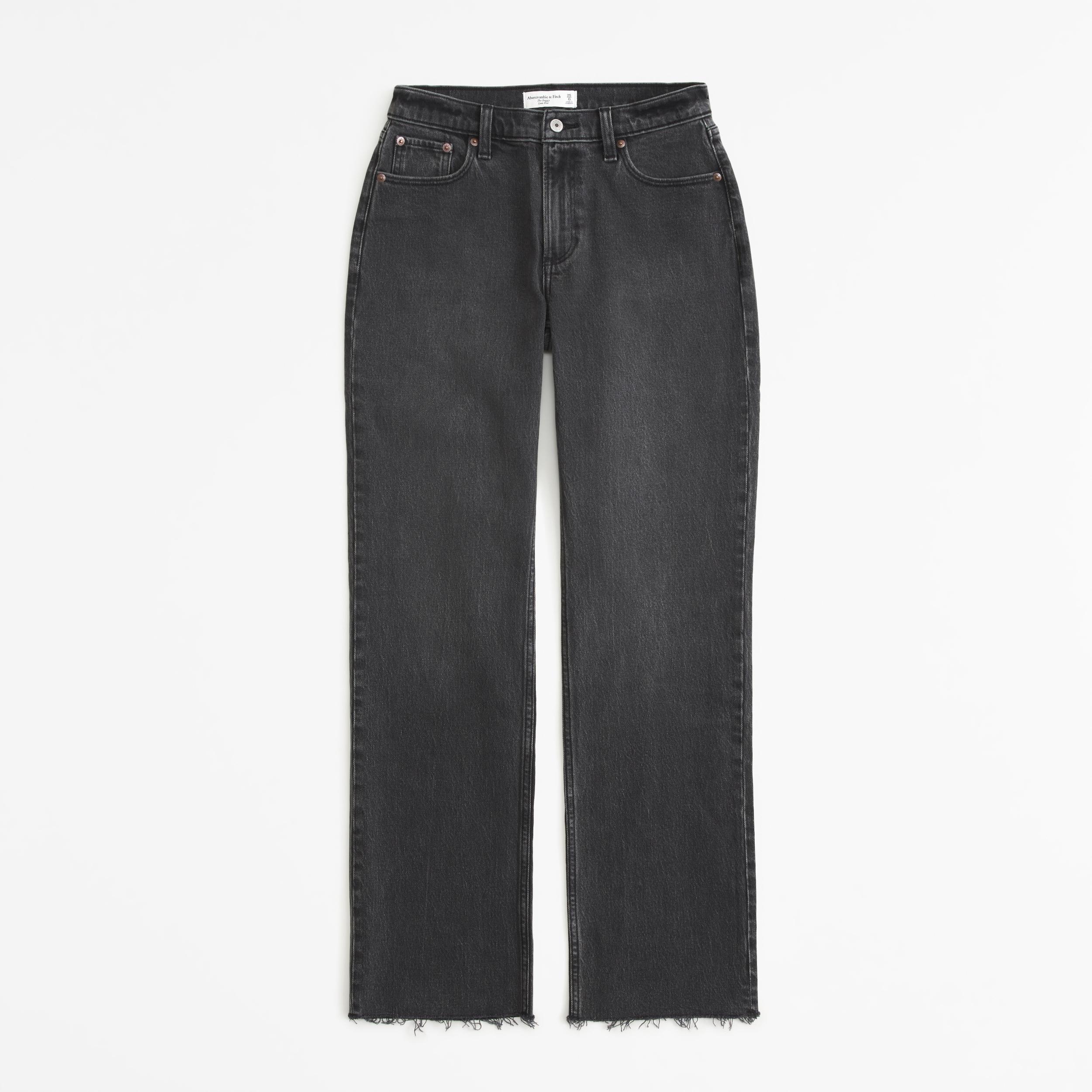 Curve Love Low Rise Baggy Jean Product Image